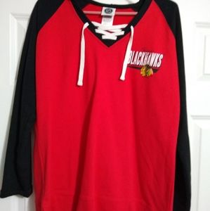 NHL Chicago Blackhawks womens hoodie